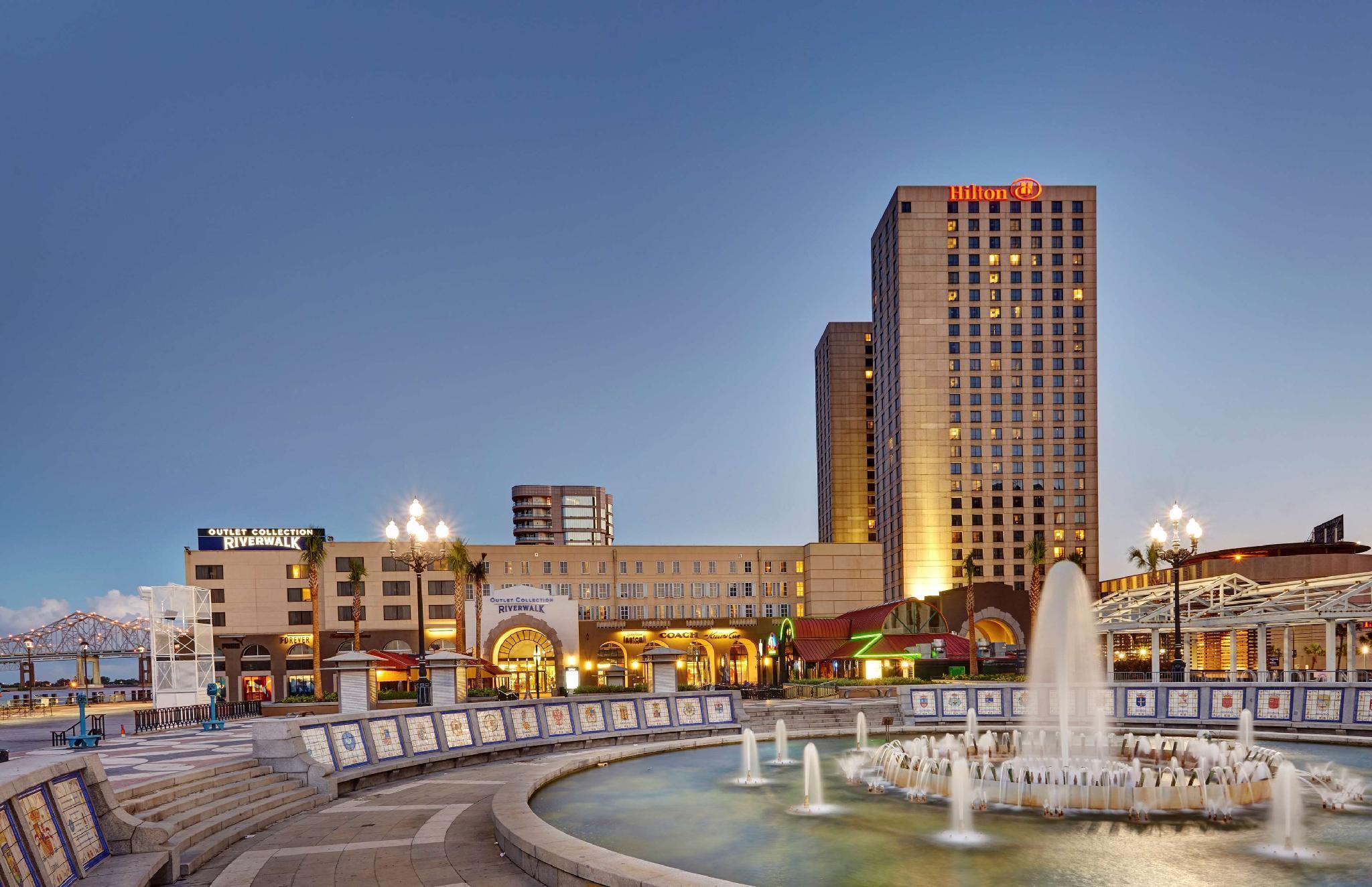 Hilton New Orleans Riverside Zewnętrze zdjęcie