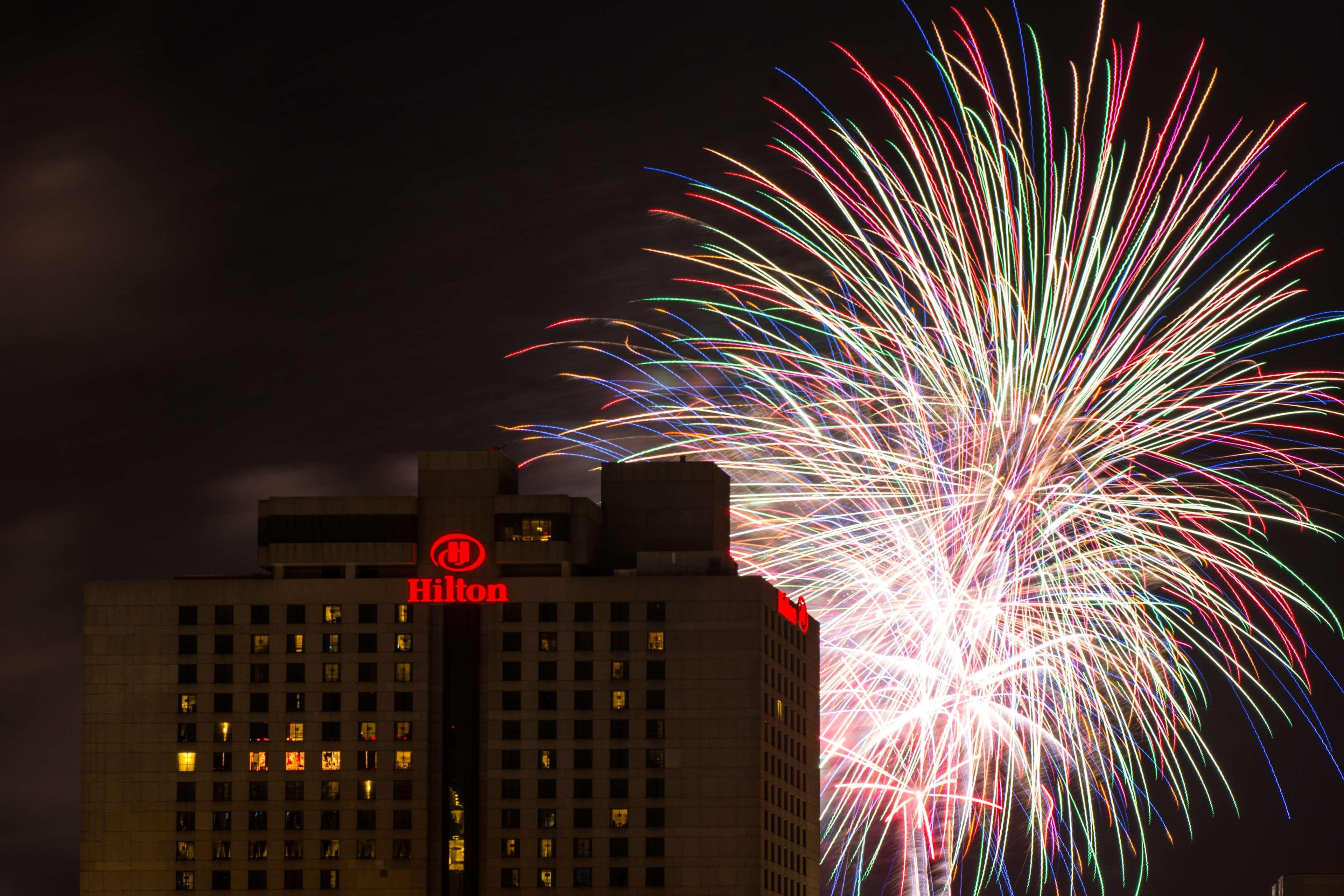 Hilton New Orleans Riverside Zewnętrze zdjęcie