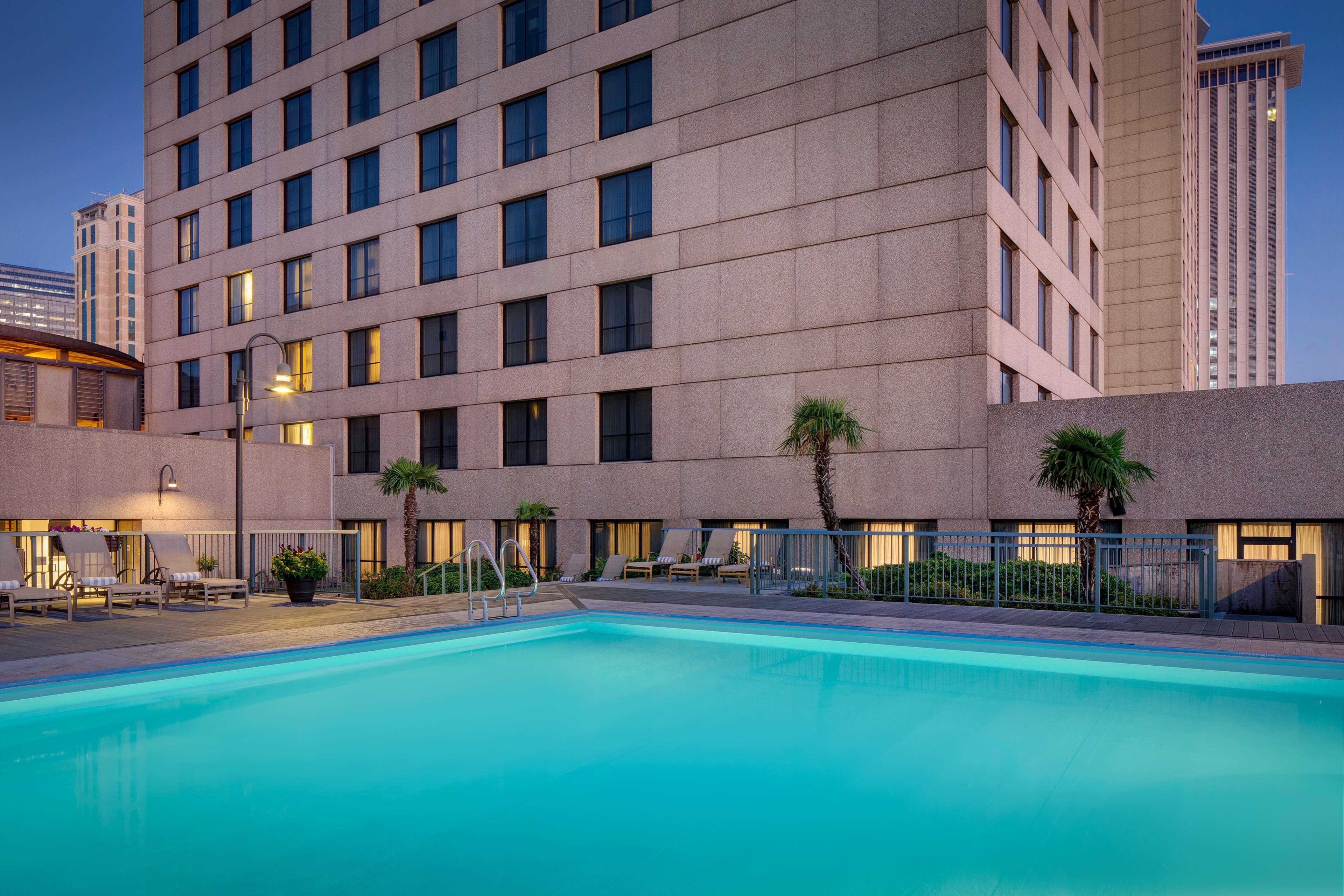 Hilton New Orleans Riverside Zewnętrze zdjęcie