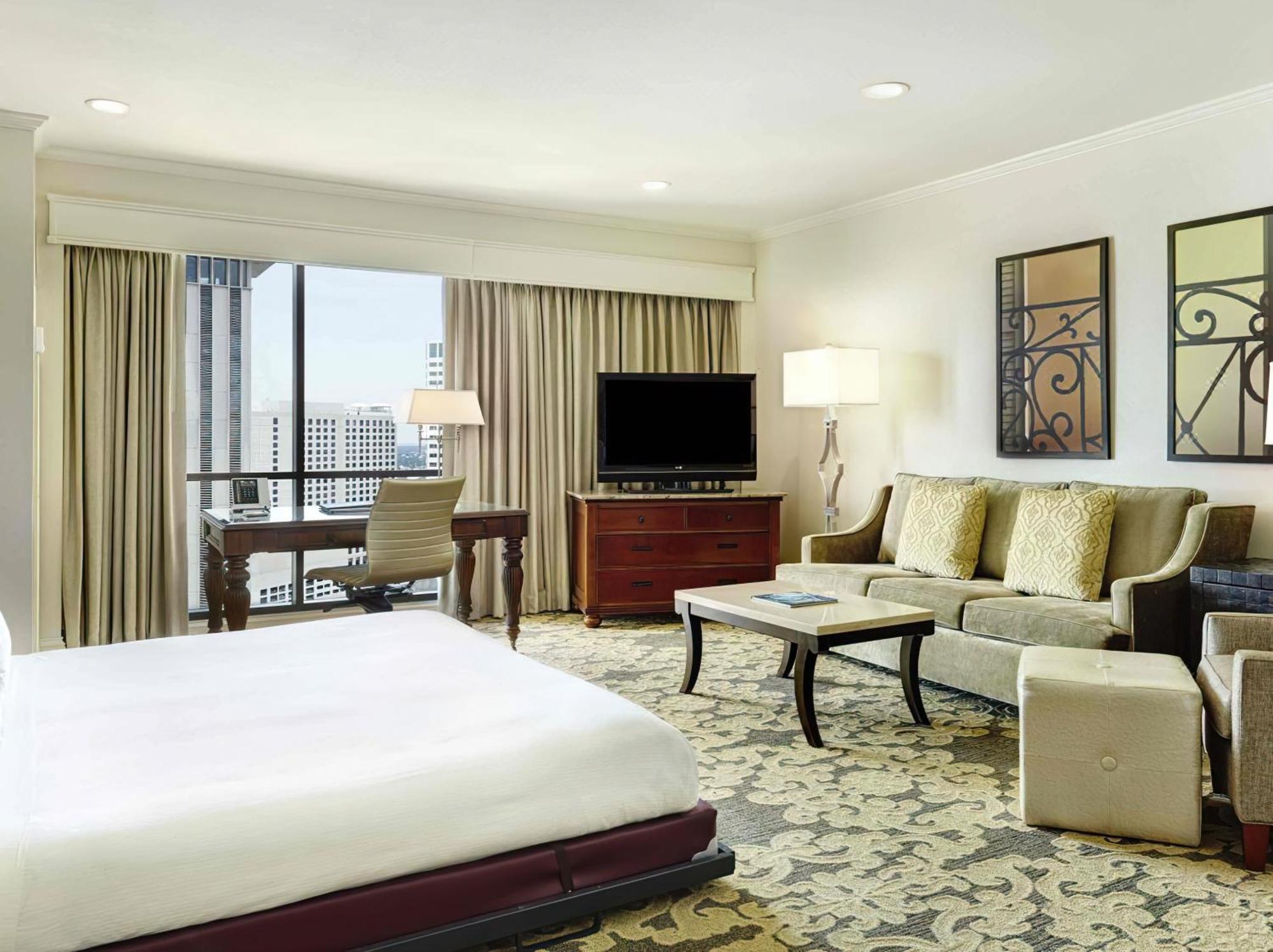 Hilton New Orleans Riverside Zewnętrze zdjęcie