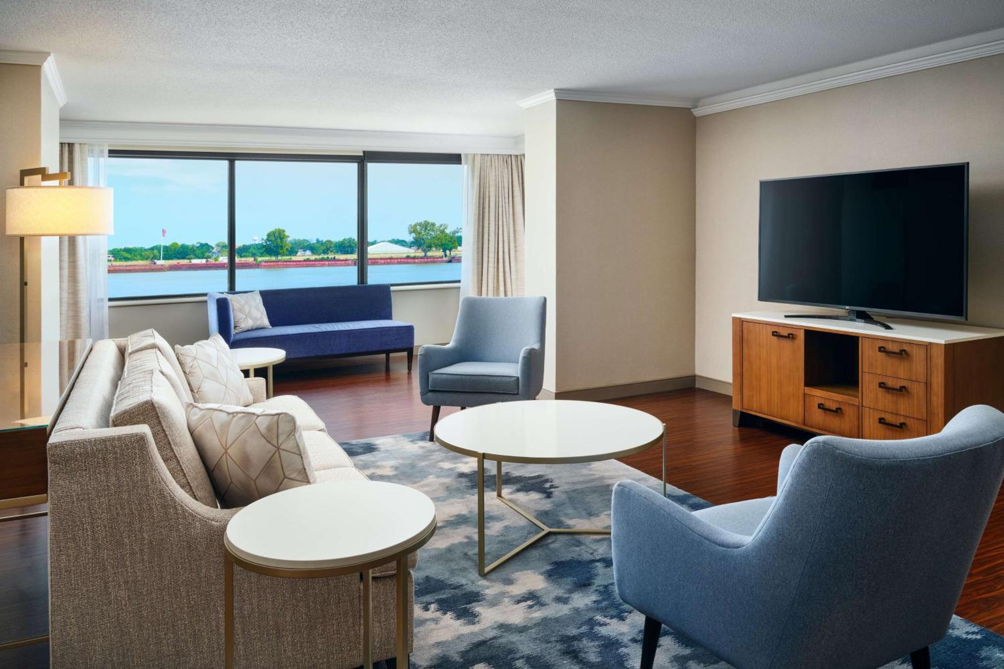 Hilton New Orleans Riverside Zewnętrze zdjęcie