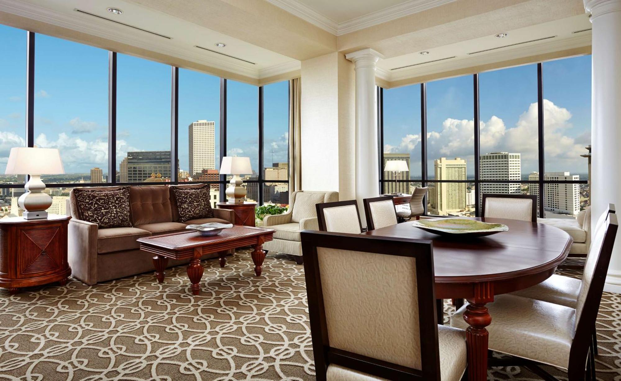 Hilton New Orleans Riverside Zewnętrze zdjęcie
