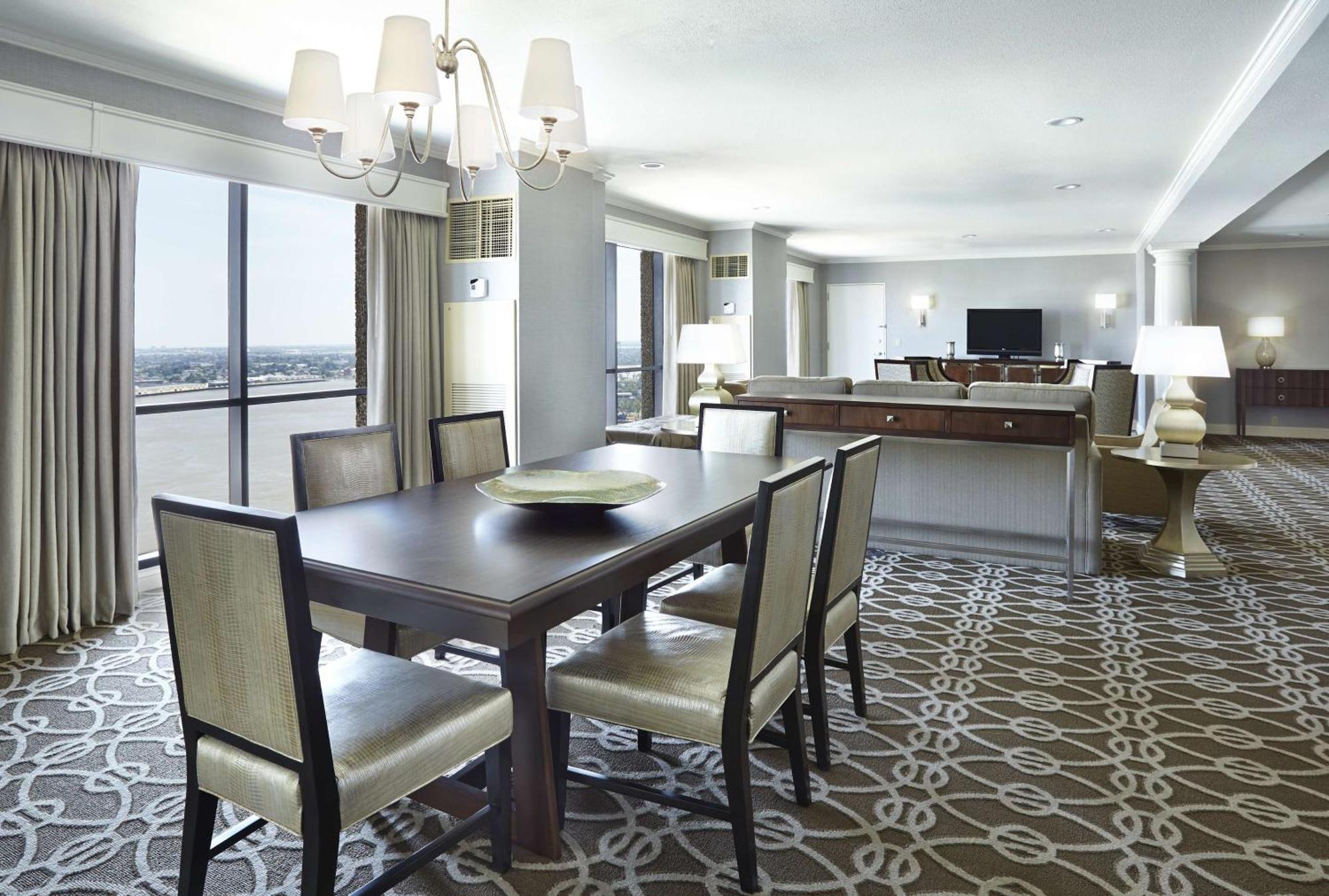 Hilton New Orleans Riverside Zewnętrze zdjęcie