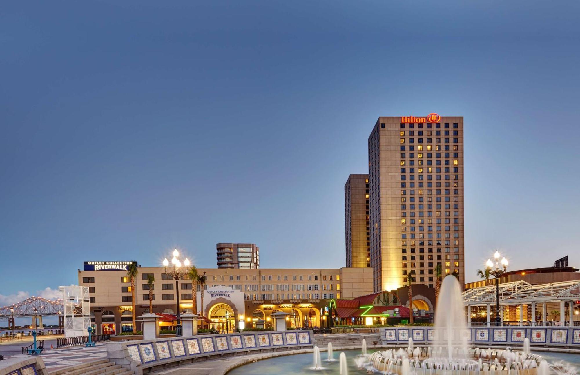 Hilton New Orleans Riverside Zewnętrze zdjęcie