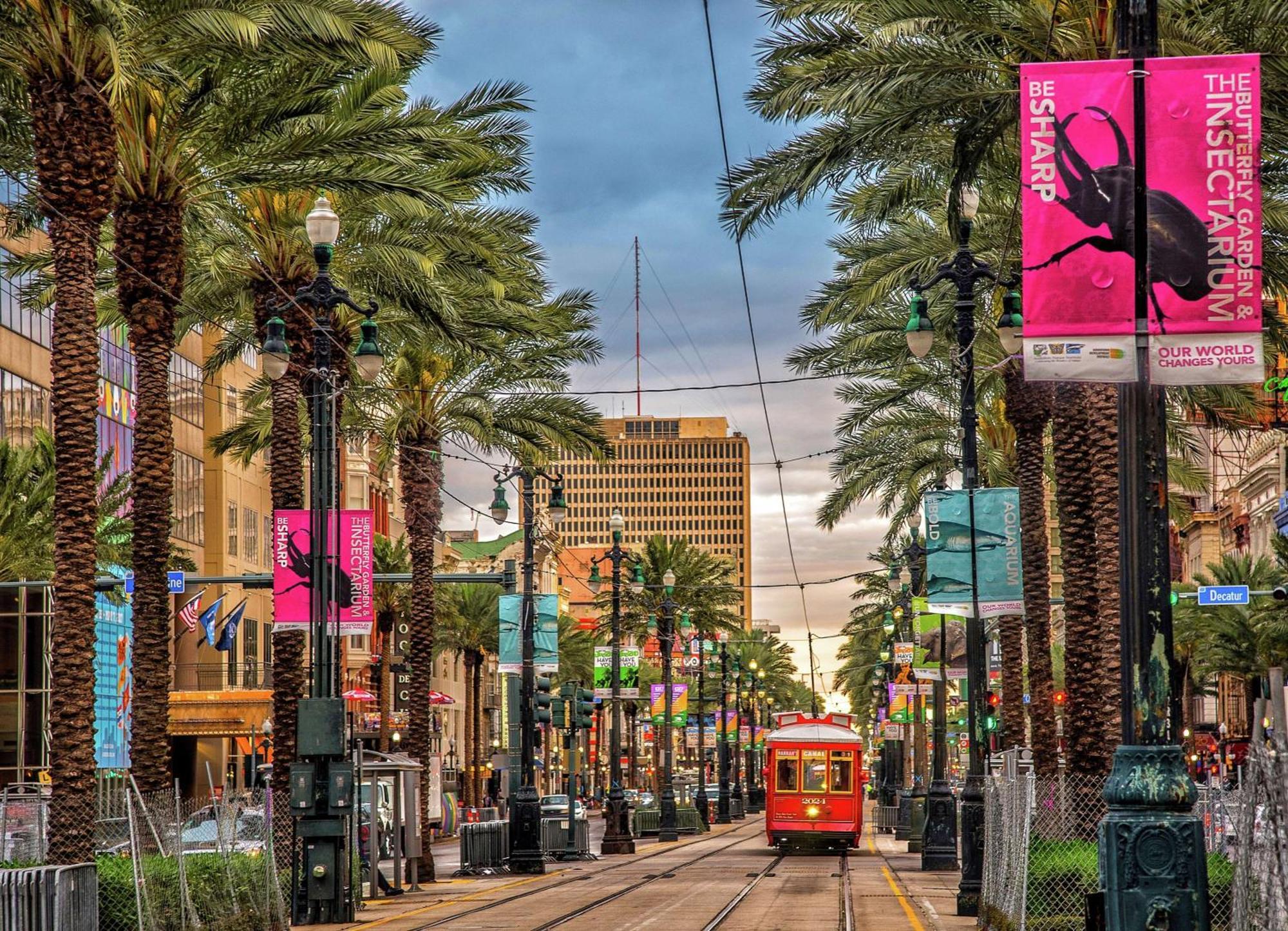 Hilton New Orleans Riverside Zewnętrze zdjęcie
