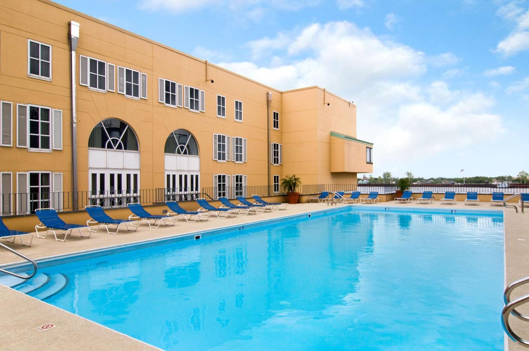 Hilton New Orleans Riverside Zewnętrze zdjęcie