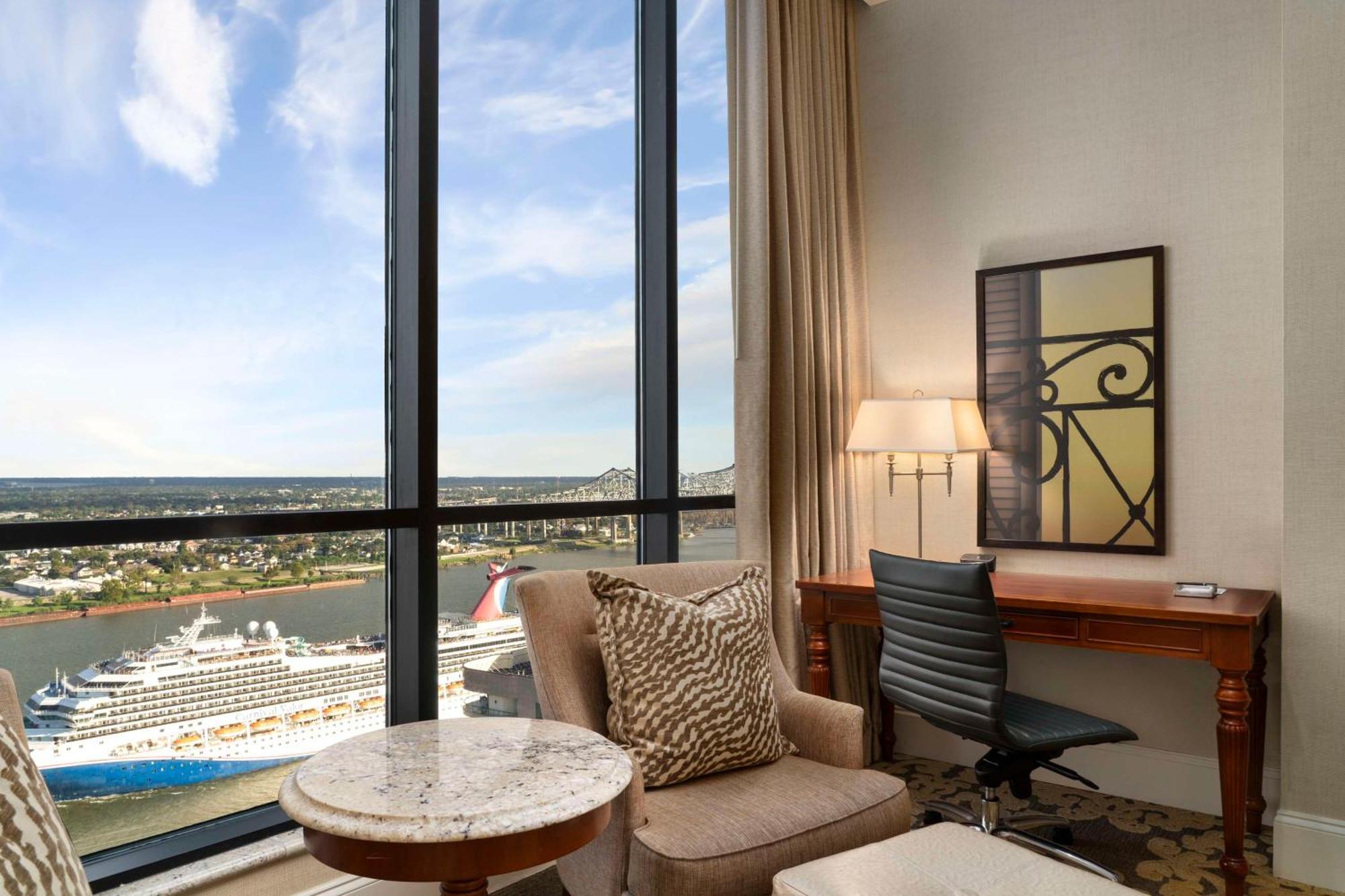 Hilton New Orleans Riverside Zewnętrze zdjęcie