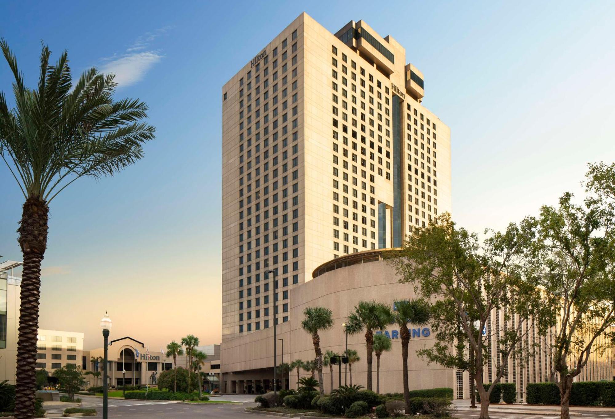 Hilton New Orleans Riverside Zewnętrze zdjęcie